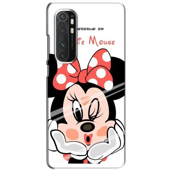 Чохол з принтом «Маус Мінні» для Xiaomi Mi Note 10 Lite Чохол з принтом «Маус Мінні» для Xiaomi Mi Note 10 Lite