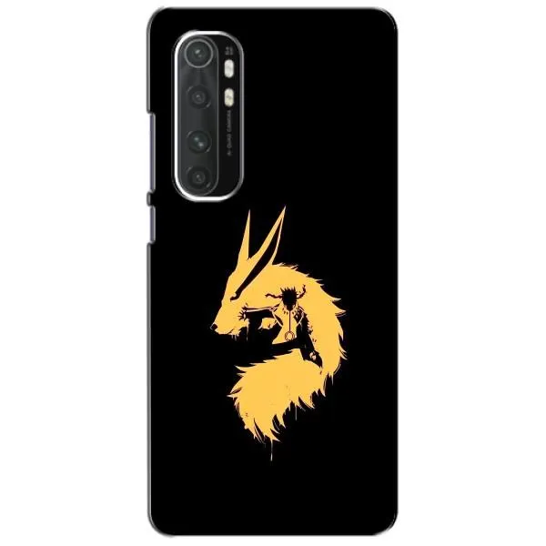 Чехол с принтом «силуэт Курама Наруто» для Xiaomi Mi Note 10 Lite Чехол с принтом «силуэт Курама Наруто» для Xiaomi Mi Note 10 Lite