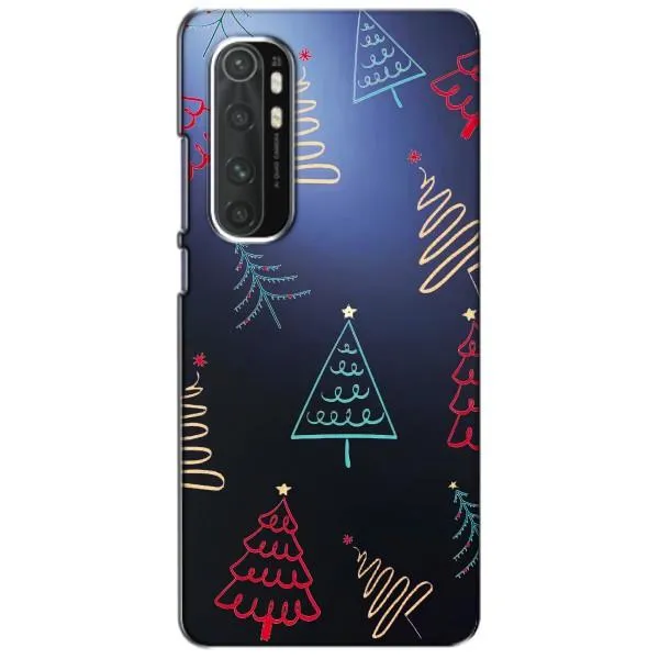 Чехол с принтом «Рождественские елки» для Xiaomi Mi Note 10 Lite