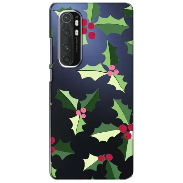 Чехол с принтом «Рождественский фон» для Xiaomi Mi Note 10 Lite