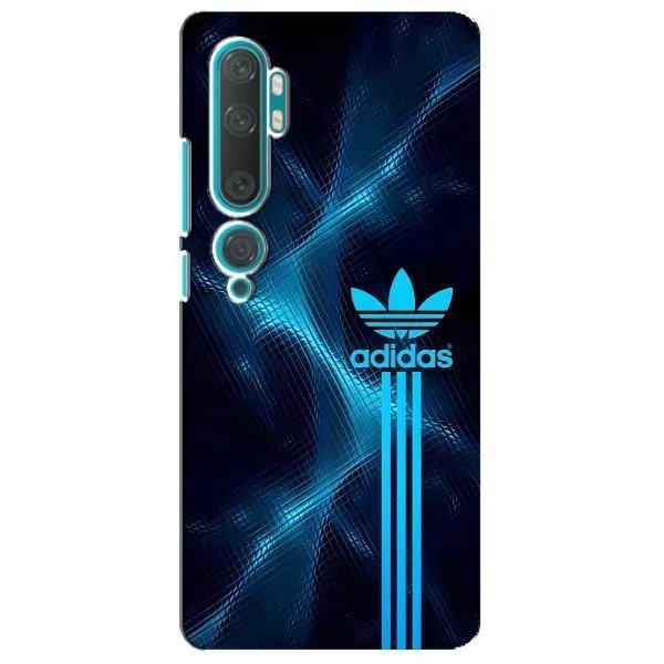 Чехол с принтом «Синий Адидас» для Xiaomi Mi Note 10 Чехол с принтом «Синий Адидас» для Xiaomi Mi Note 10