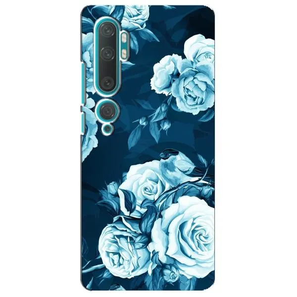Чехол с принтом «Голубые Бутоны» для Xiaomi Mi Note 10