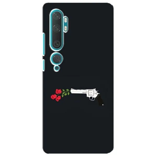 Чехол с принтом «Неожиданные цветы» для Xiaomi Mi Note 10