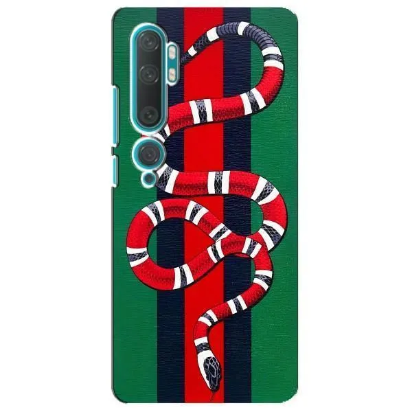 Чехол с принтом «Gucci змия» для Xiaomi Mi Note 10 Чехол с принтом «Gucci змия» для Xiaomi Mi Note 10