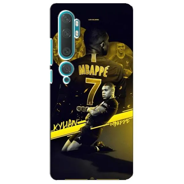 Чехол с принтом «Mbappe» для Xiaomi Mi Note 10