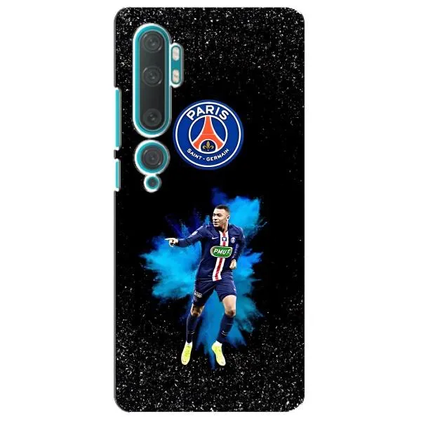 Чехол с принтом «Мбаппе ПСЖ» для Xiaomi Mi Note 10