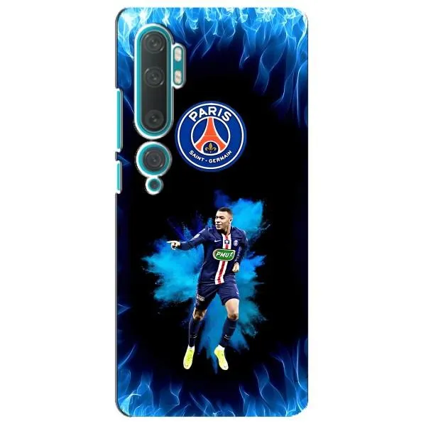 Чехол с принтом «Мбаппе в огне» для Xiaomi Mi Note 10