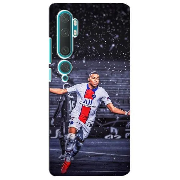 Чехол с принтом «Mbappe PSG» для Xiaomi Mi Note 10