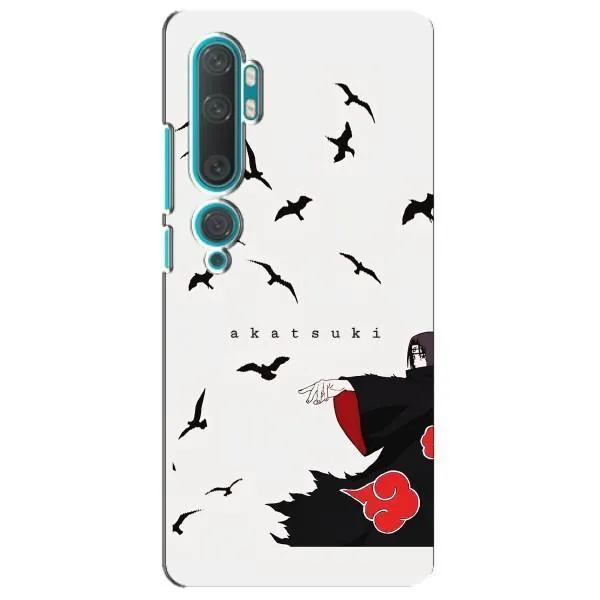 Чехол с принтом «Akatsuki» для Xiaomi Mi Note 10 Чехол с принтом «Akatsuki» для Xiaomi Mi Note 10