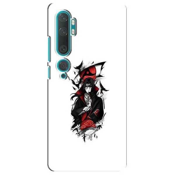 Чехол с принтом «Итачи с атрибутами» для Xiaomi Mi Note 10 Чехол с принтом «Итачи с атрибутами» для Xiaomi Mi Note 10
