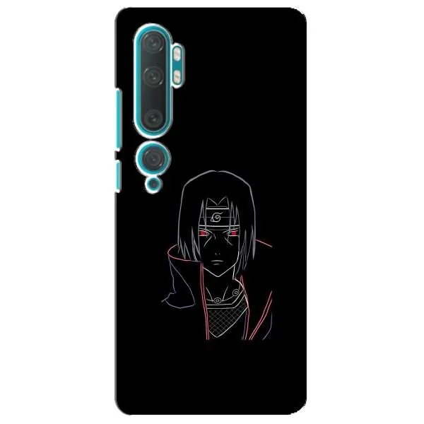 Чехол с принтом «силуэт Итачи» для Xiaomi Mi Note 10 Чехол с принтом «силуэт Итачи» для Xiaomi Mi Note 10