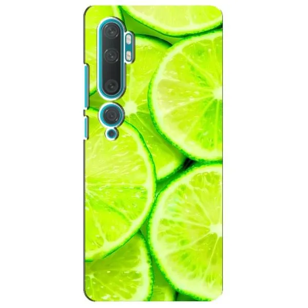 Чехол с принтом «Лайм» для Xiaomi Mi Note 10 Чехол с принтом «Лайм» для Xiaomi Mi Note 10