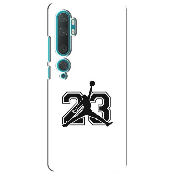 Чехол с принтом «Jordan 23» для Xiaomi Mi Note 10 Чехол с принтом «Jordan 23» для Xiaomi Mi Note 10