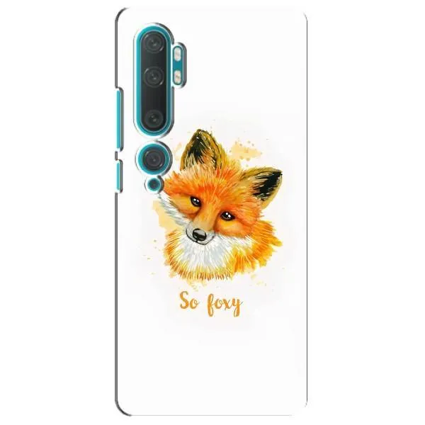 Чехол с принтом «Девочка Лиса» для Xiaomi Mi Note 10 Чехол с принтом «Девочка Лиса» для Xiaomi Mi Note 10