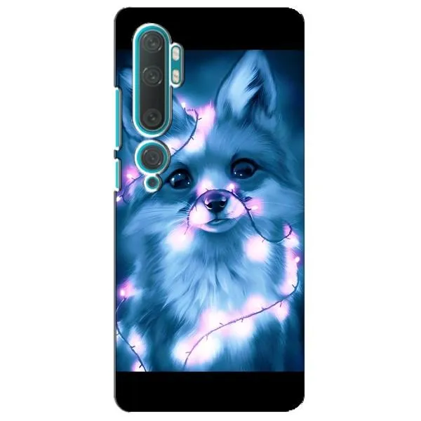 Чехол с принтом «Яркая лисичка» для Xiaomi Mi Note 10 Чехол с принтом «Яркая лисичка» для Xiaomi Mi Note 10
