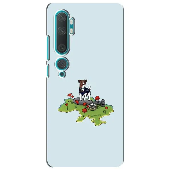 Чохол з принтом «Сапер Пес» для Xiaomi Mi Note 10