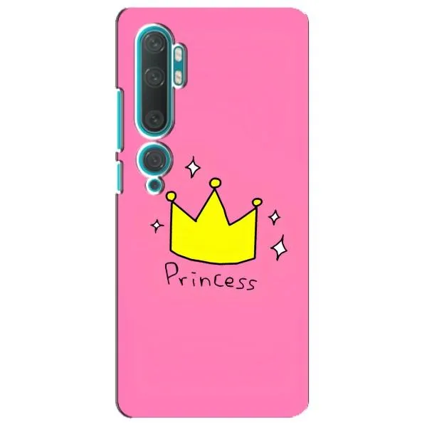 Чехол с принтом «Princess» для Xiaomi Mi Note 10 Чехол с принтом «Princess» для Xiaomi Mi Note 10