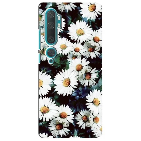 Чехол с принтом «Ромашки» для Xiaomi Mi Note 10 Чехол с принтом «Ромашки» для Xiaomi Mi Note 10