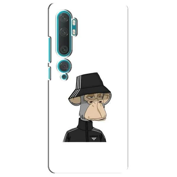 Чехол с принтом «обезьяна NFT Adidas» для Xiaomi Mi Note 10 Чехол с принтом «обезьяна NFT Adidas» для Xiaomi Mi Note 10