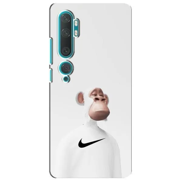 Чехол с принтом «обезьяна NFT Nike» для Xiaomi Mi Note 10 Чехол с принтом «обезьяна NFT Nike» для Xiaomi Mi Note 10