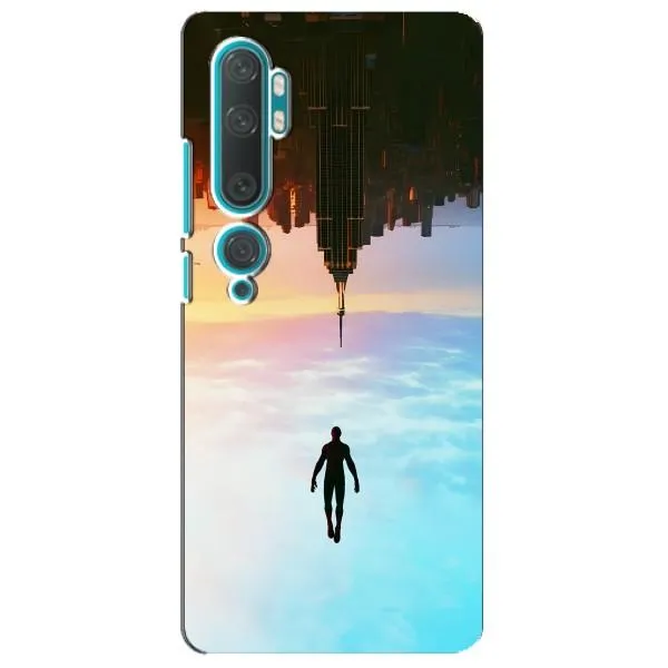 Чехол с принтом «Паук человек» для Xiaomi Mi Note 10