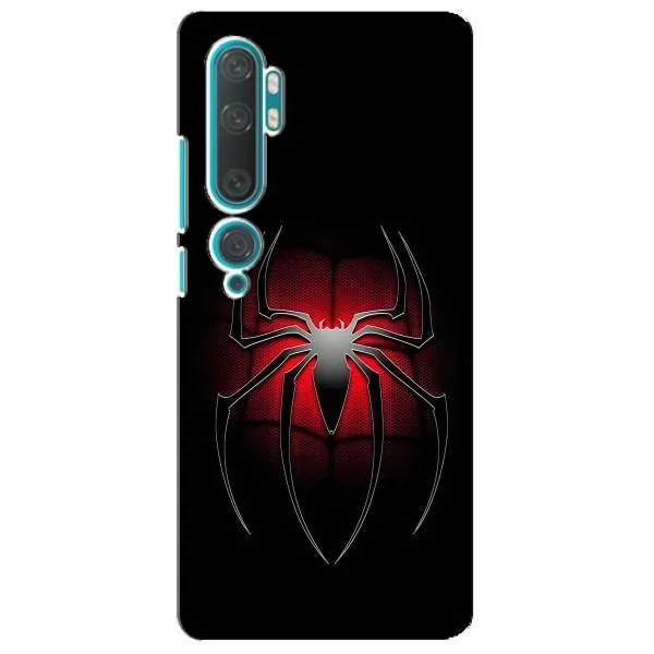 Чехол с принтом «Паук марвел» для Xiaomi Mi Note 10