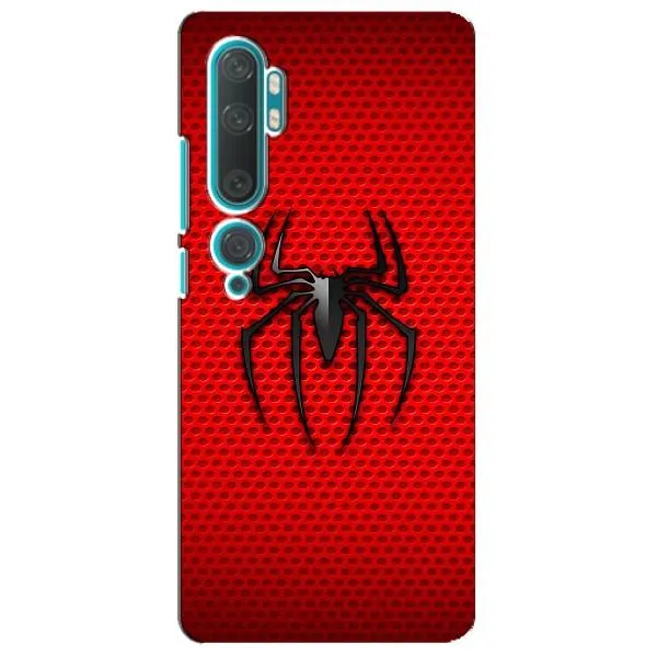 Чехол с принтом «Паук Марвел» для Xiaomi Mi Note 10