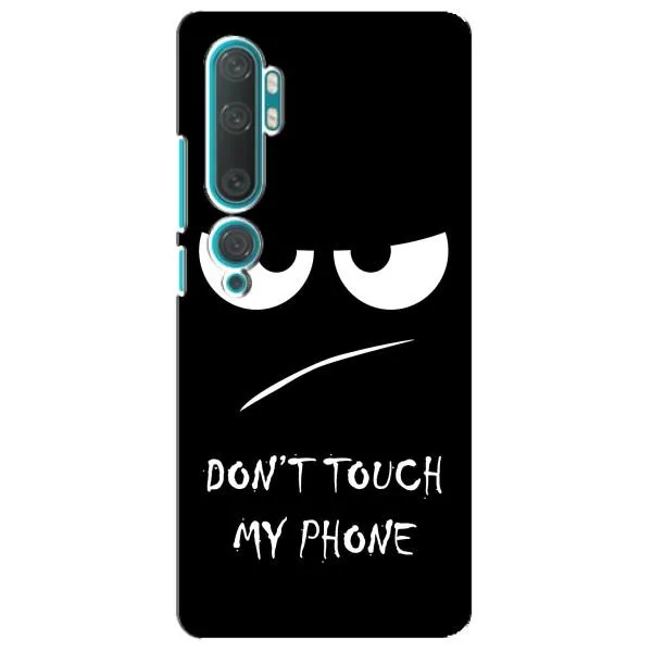 Чохол з принтом «Dont Touch» для Xiaomi Mi Note 10