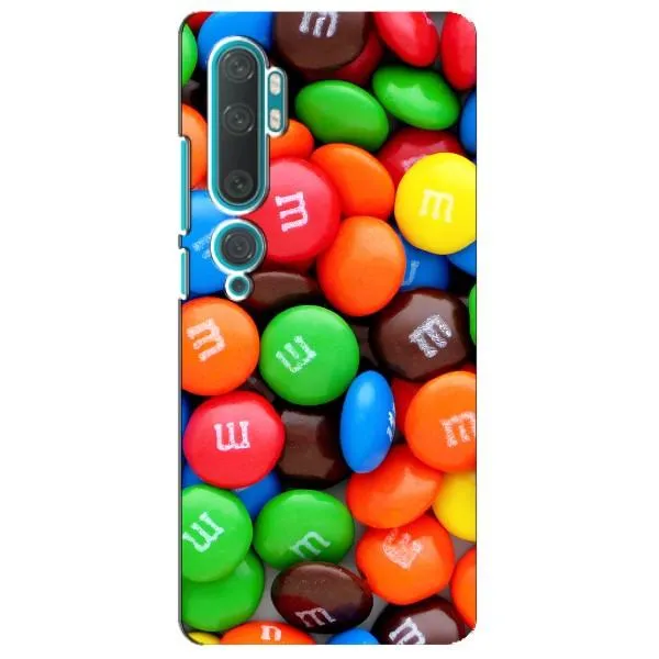 Чохол з принтом «MM's» для Xiaomi Mi Note 10