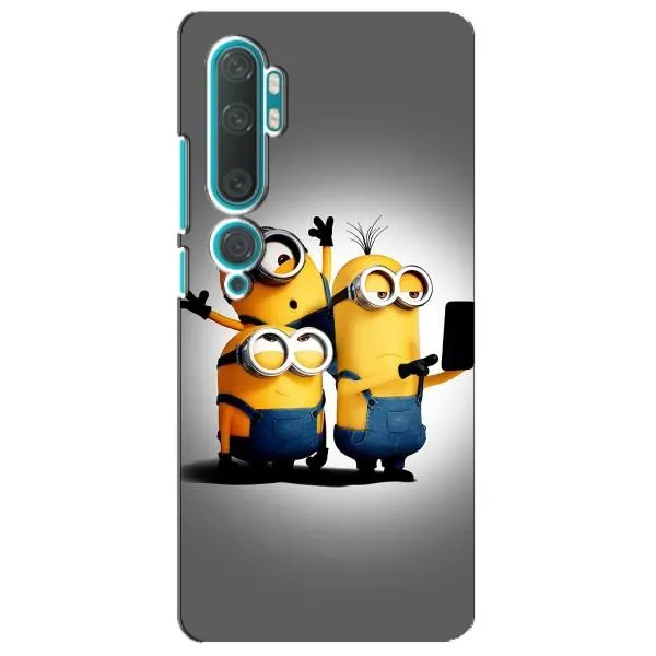 Чехол с принтом «Три миньона» для Xiaomi Mi Note 10 Чехол с принтом «Три миньона» для Xiaomi Mi Note 10