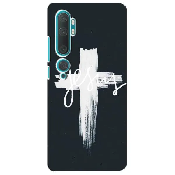 Чехол с принтом «Иисус» для Xiaomi Mi Note 10 Чехол с принтом «Иисус» для Xiaomi Mi Note 10