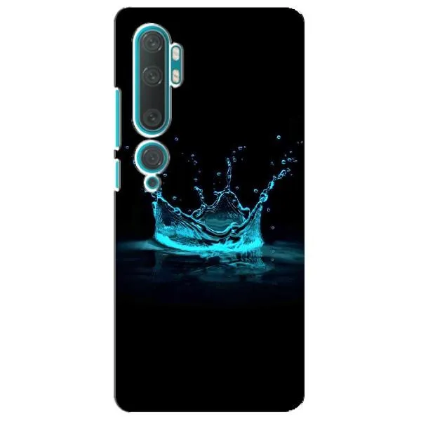 Чохол з принтом «Крапля корони» для Xiaomi Mi Note 10