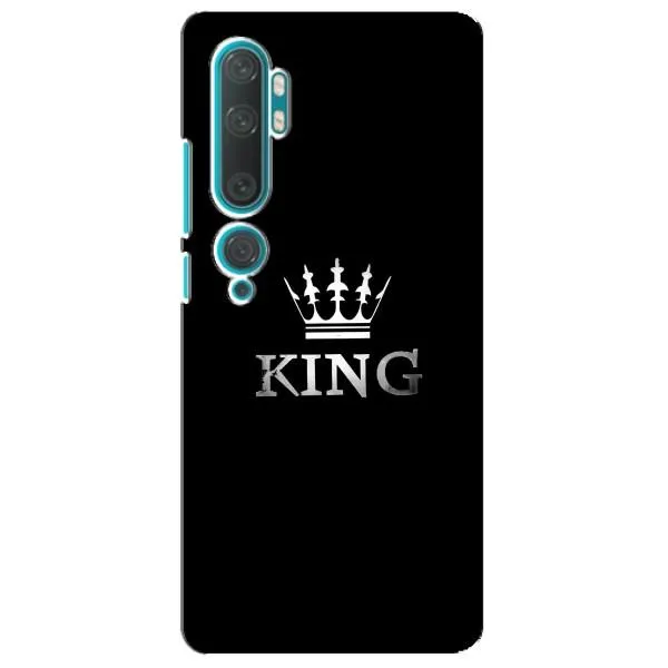 Чохол з принтом «KING» для Xiaomi Mi Note 10