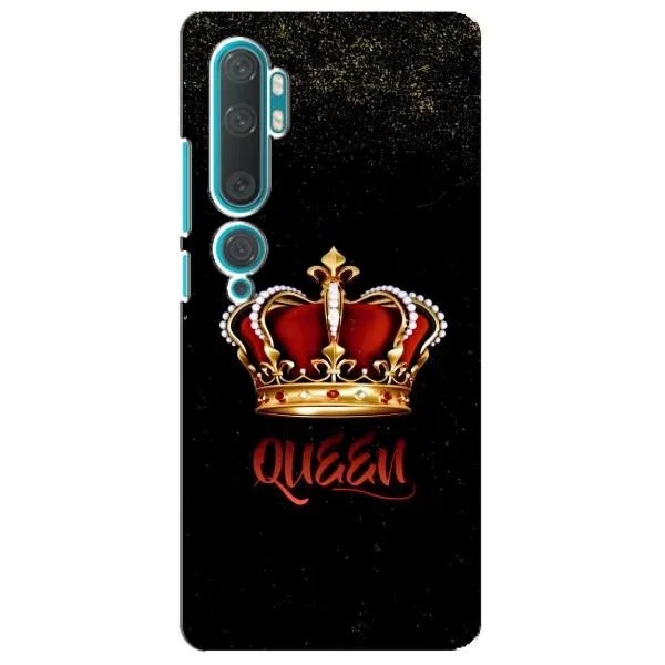 Чохол з принтом «Корона короля» для Xiaomi Mi Note 10