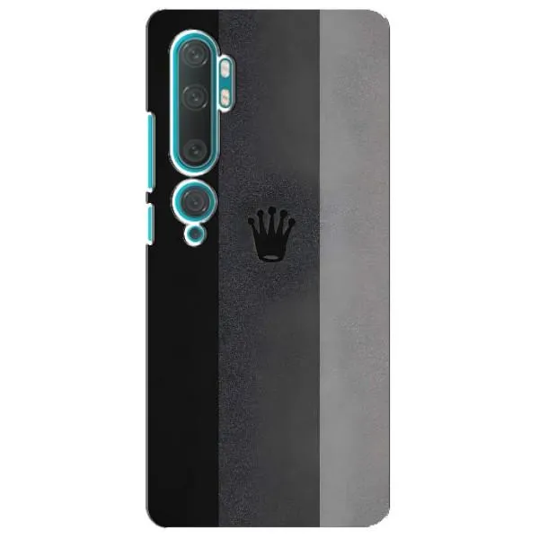 Чохол з принтом «Коронка» для Xiaomi Mi Note 10