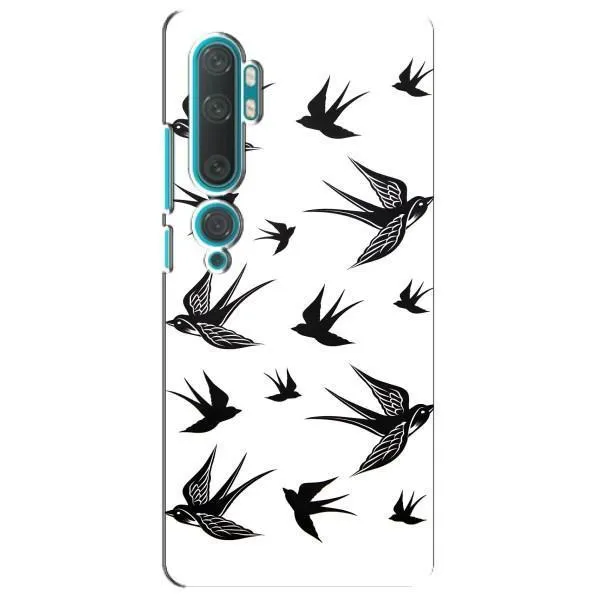 Чехол с принтом «Ласточки» для Xiaomi Mi Note 10