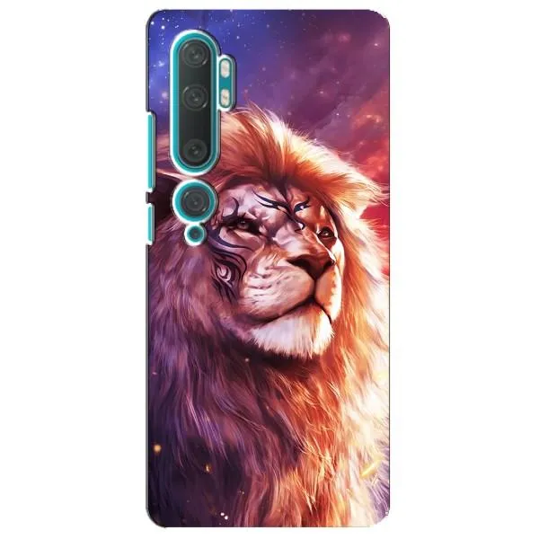 Чехол с принтом «Красочный Лев» для Xiaomi Mi Note 10 Чехол с принтом «Красочный Лев» для Xiaomi Mi Note 10