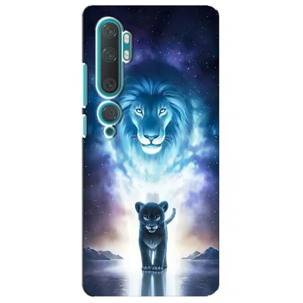 Чехол с принтом «Маленький лев» для Xiaomi Mi Note 10 Чехол с принтом «Маленький лев» для Xiaomi Mi Note 10