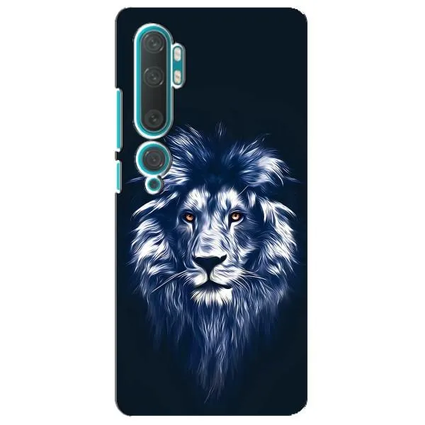 Чехол с принтом «Синий Лев» для Xiaomi Mi Note 10 Чехол с принтом «Синий Лев» для Xiaomi Mi Note 10