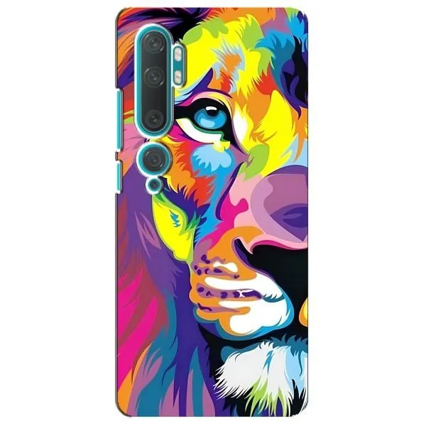 Чехол с принтом «Яркий Лев» для Xiaomi Mi Note 10 Чехол с принтом «Яркий Лев» для Xiaomi Mi Note 10