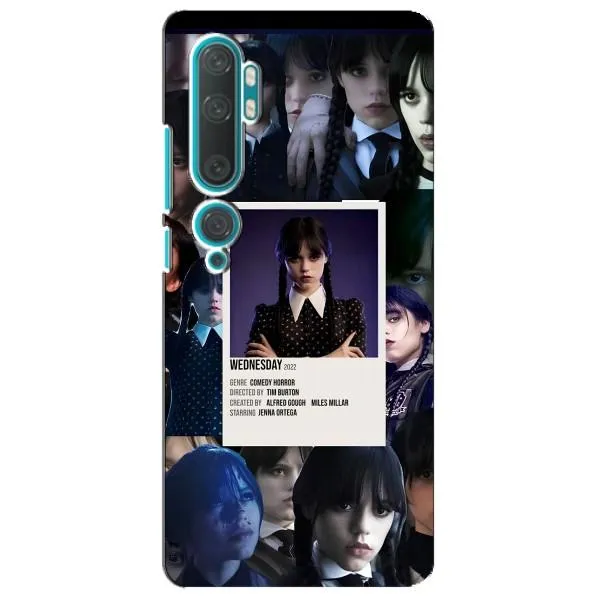 Чехол с принтом «коллаж Уэнздей» для Xiaomi Mi Note 10 Чехол с принтом «коллаж Уэнздей» для Xiaomi Mi Note 10