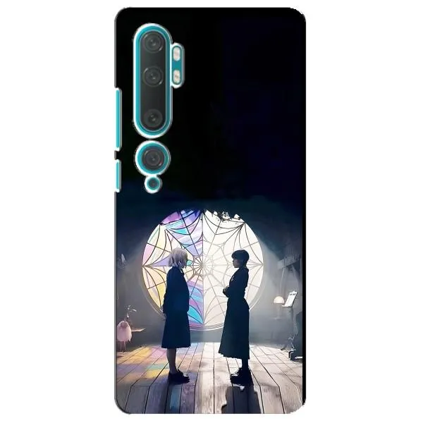 Чехол с принтом «Уэнздей и Инид» для Xiaomi Mi Note 10 Чехол с принтом «Уэнздей и Инид» для Xiaomi Mi Note 10
