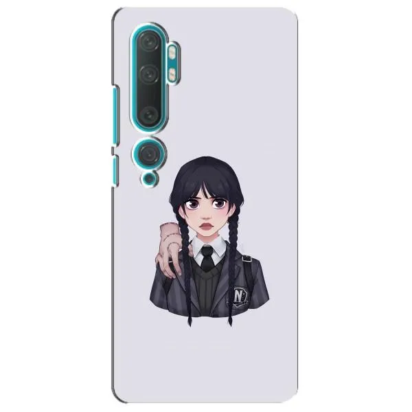 Чехол с принтом «Уэнздей и Вещь» для Xiaomi Mi Note 10 Чехол с принтом «Уэнздей и Вещь» для Xiaomi Mi Note 10
