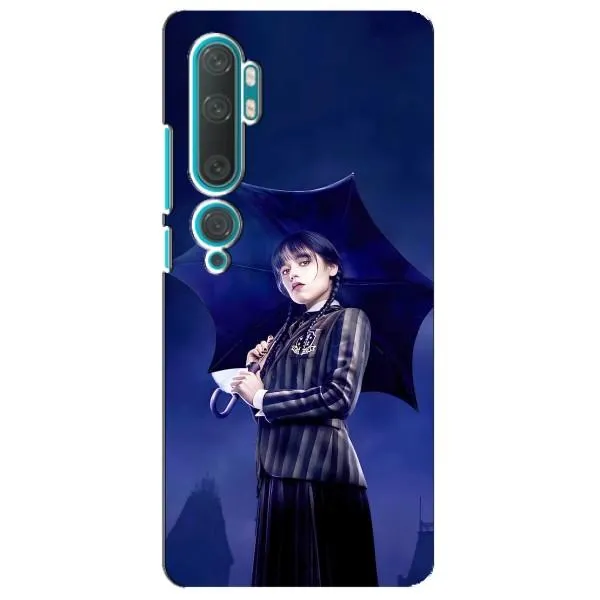 Чехол с принтом «Уэнздей с зонтом» для Xiaomi Mi Note 10 Чехол с принтом «Уэнздей с зонтом» для Xiaomi Mi Note 10