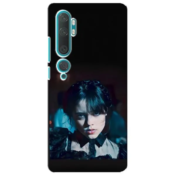 Чехол с принтом «взгляд Уэнздей» для Xiaomi Mi Note 10 Чехол с принтом «взгляд Уэнздей» для Xiaomi Mi Note 10