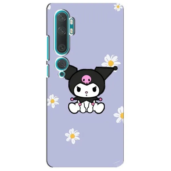Чехол с принтом «Куроми в цветах» для Xiaomi Mi Note 10