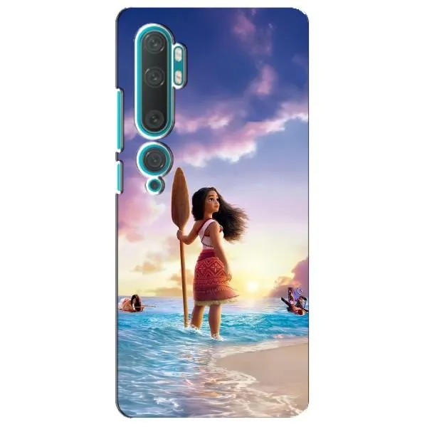 Чехол с принтом «Моана с веслом» для Xiaomi Mi Note 10 Чехол с принтом «Моана с веслом» для Xiaomi Mi Note 10