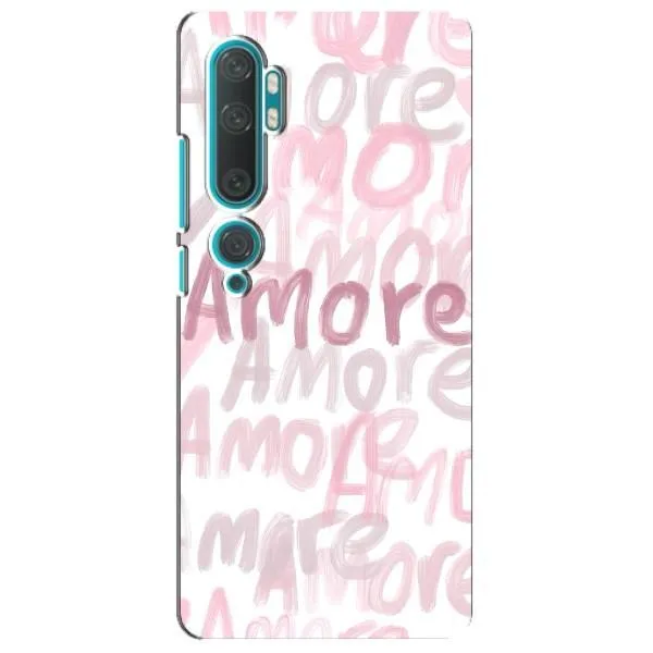 Чохол з принтом «Аморе любов» для Xiaomi Mi Note 10 Чохол з принтом «Аморе любов» для Xiaomi Mi Note 10