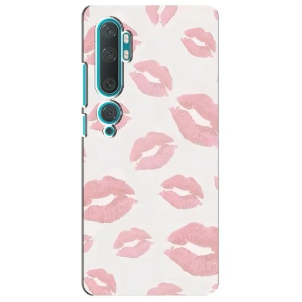 Чохол з принтом «Рожеві губи» для Xiaomi Mi Note 10 Чохол з принтом «Рожеві губи» для Xiaomi Mi Note 10
