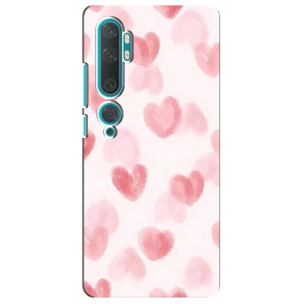 Чохол з принтом «Рожеві сердечки» для Xiaomi Mi Note 10 Чохол з принтом «Рожеві сердечки» для Xiaomi Mi Note 10